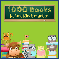 1000 books before kindergarden