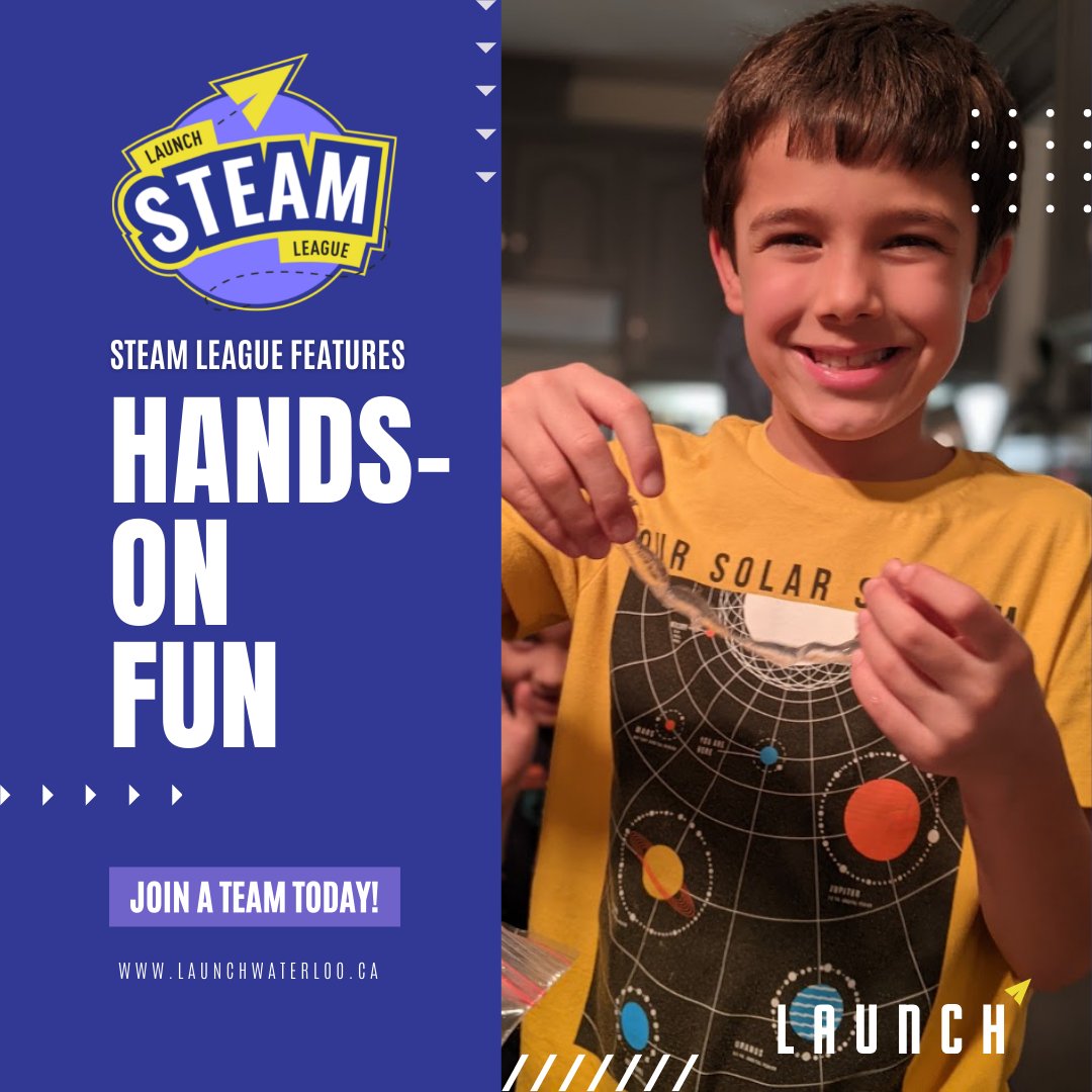 STEAM League features hands on fun