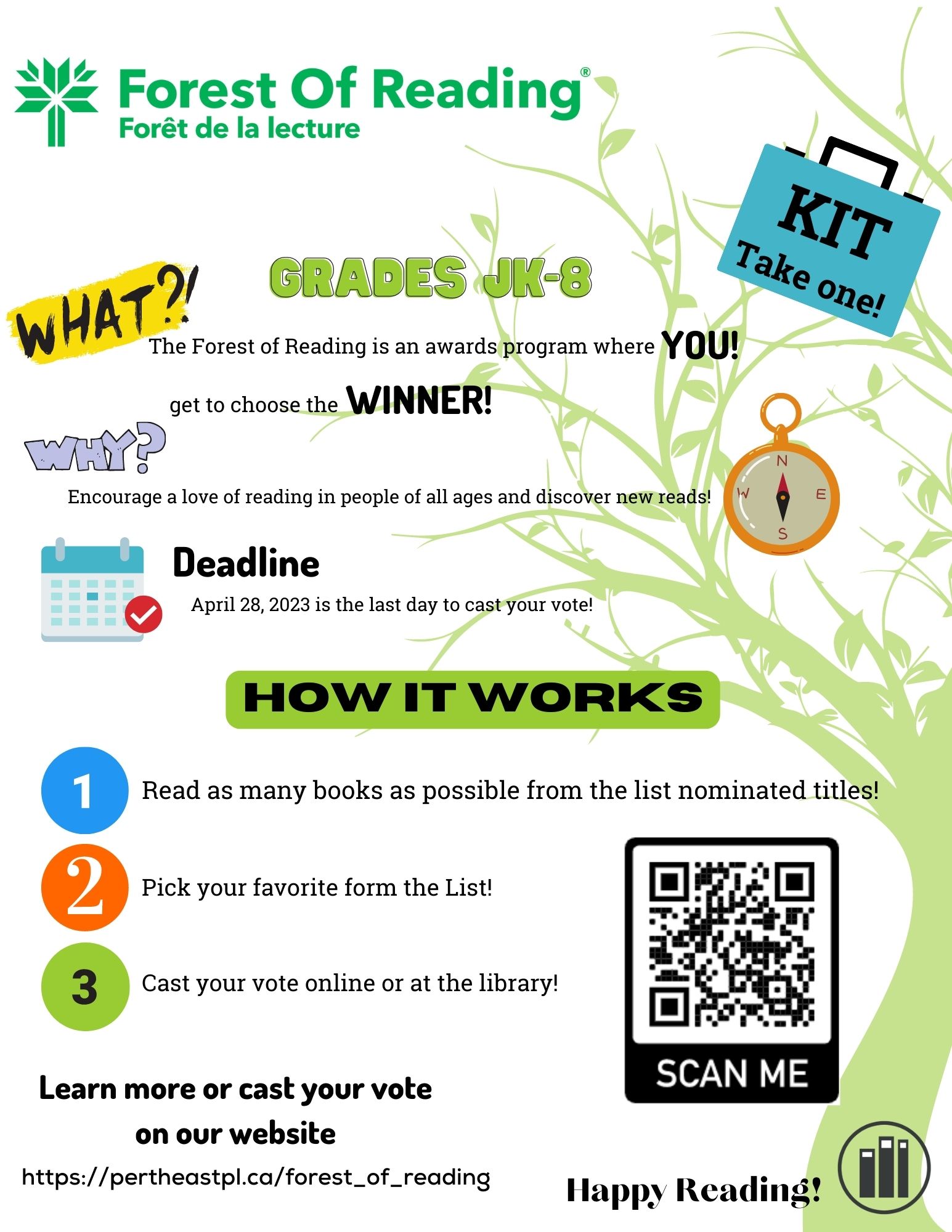 Forest of Reading 2023