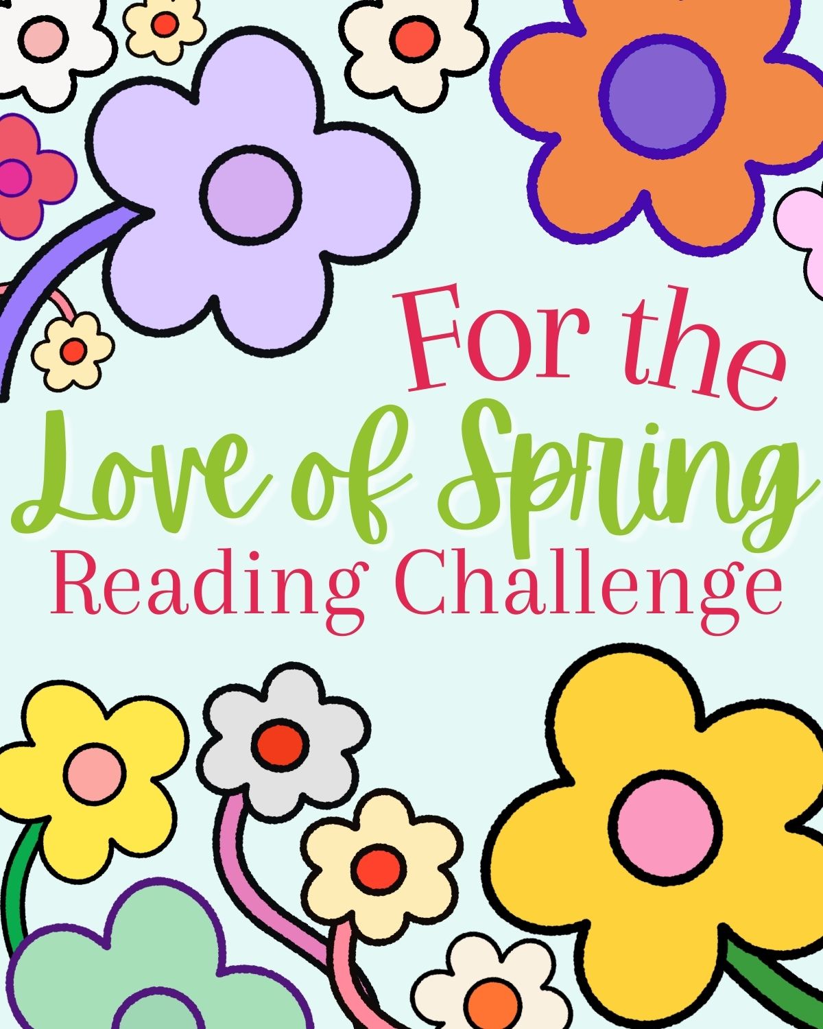 For the Love of Spring Reading Challenge