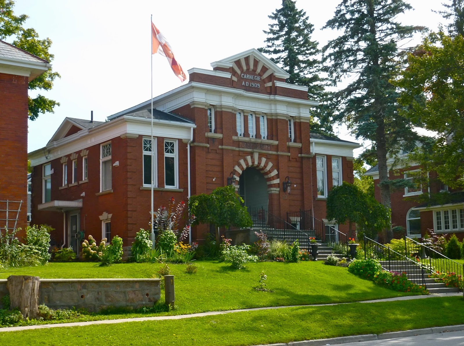 Perth East Public Library original main street location