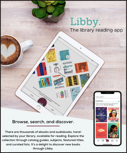 Browse, search, and discover with the Libby App