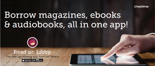 Borrow magazines, ebooks and audiobook all on one app