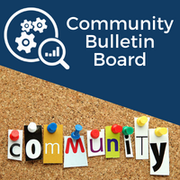 Community Bulletin Board 