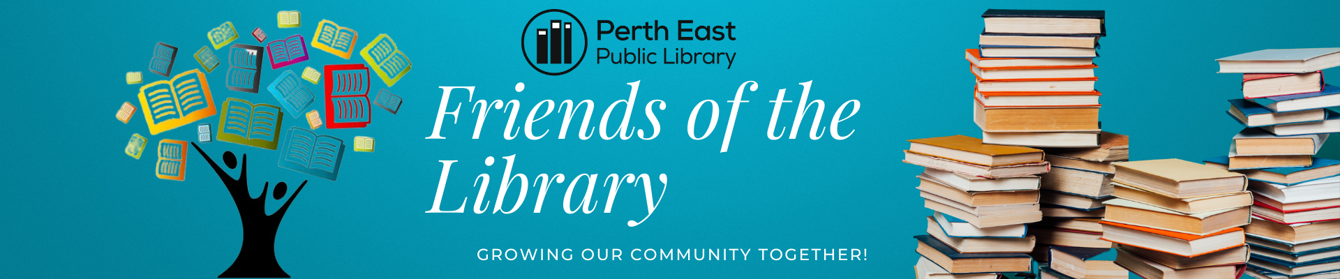 Friends of the library banner 