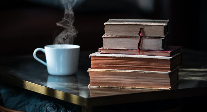 books & coffee