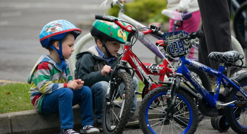kids & bikes